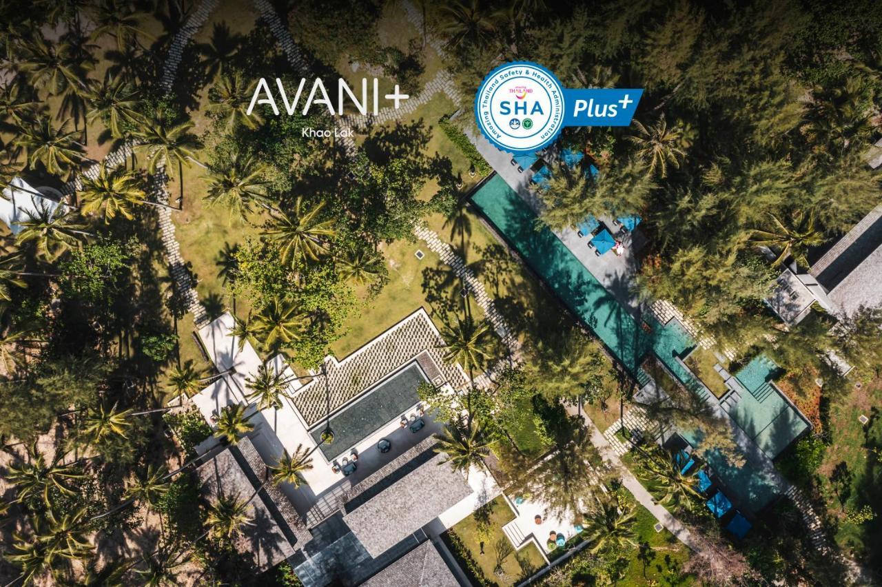 Avani Plus Khao Lak Resort ภายนอก รูปภาพ